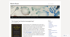Desktop Screenshot of martin-rowe.com